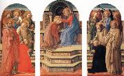 Fra Filippo Lippi The Coronation of the Virgin china oil painting reproduction